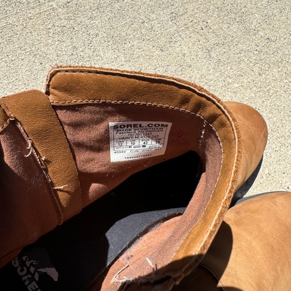 Sorel booties - Picture 5 of 5